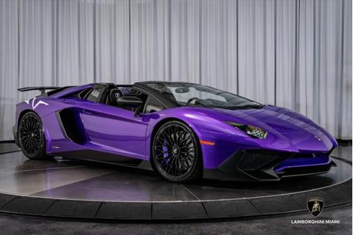2017 Lamborghini Aventador LP750-4 Superveloce