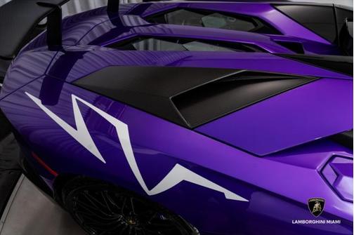 2017 Lamborghini Aventador LP750-4 Superveloce