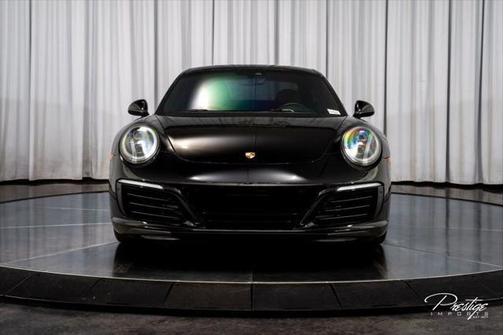 Black 2019 Porsche 911 Carrera