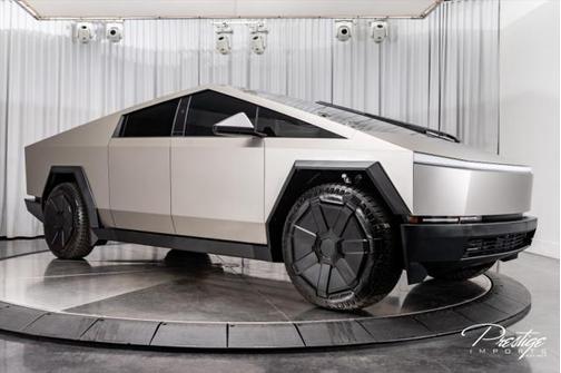 2024 Tesla Cybertruck Cyberbeast