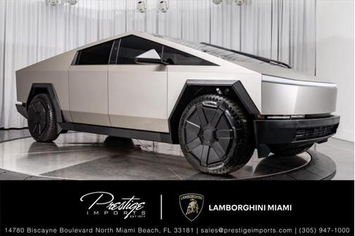 2024 Tesla Cybertruck Cyberbeast