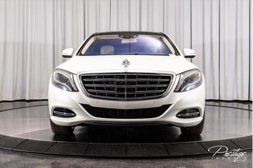 2017 Mercedes-Benz Maybach S 550 Base 4MATIC