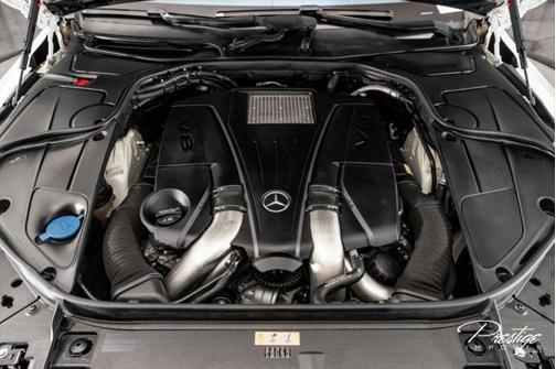 2017 Mercedes-Benz Maybach S 550 Base 4MATIC