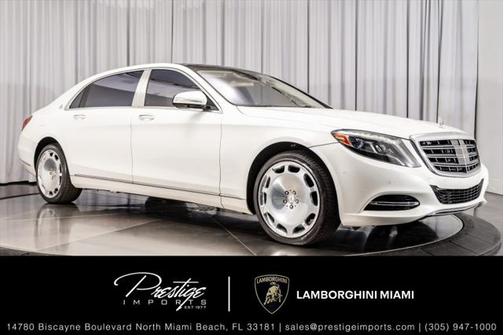 2017 Mercedes-Benz Maybach S 550 Base 4MATIC