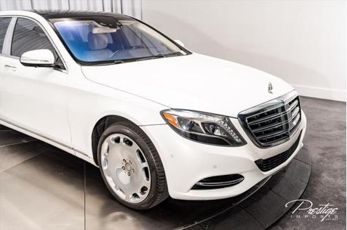 2017 Mercedes-Benz Maybach S 550 Base 4MATIC