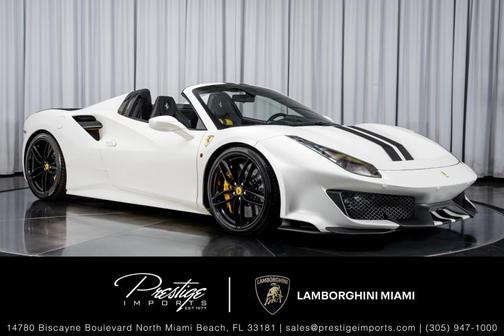 2017 Ferrari 488 Spider Base
