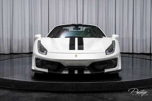 2017 Ferrari 488 Spider Base