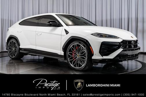 2025 Lamborghini Urus SE
