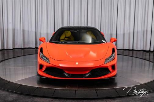 2021 Ferrari F8 Tributo Base