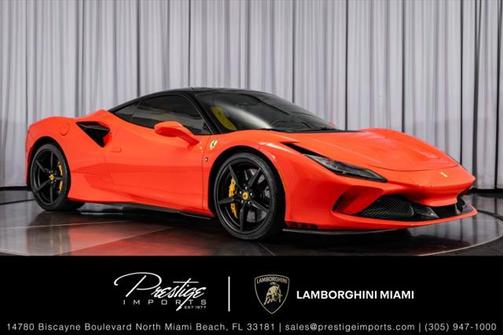 2021 Ferrari F8 Tributo Base