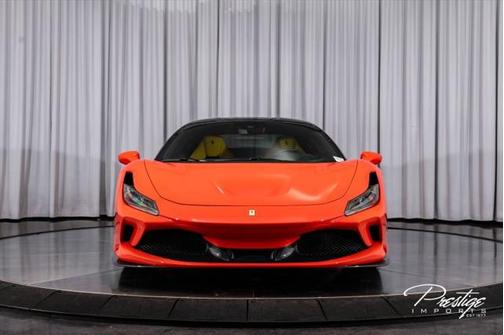 2021 Ferrari F8 Tributo Base