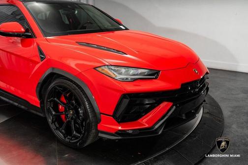 Rosso Anteros Metallic 2023 Lamborghini Urus Performante