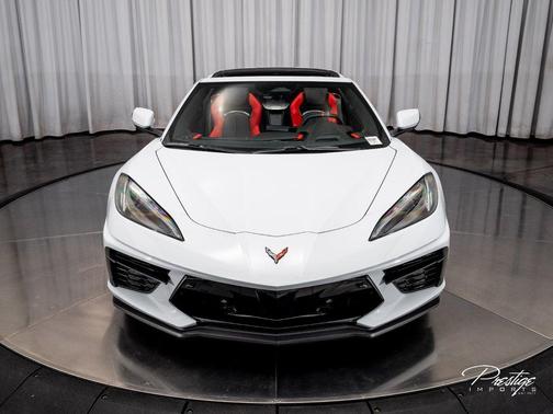 Ceramic Matrix Gray Metallic 2024 Chevrolet Corvette Stingray w/3LT
