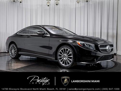 Obsidian Black Metallic 2017 Mercedes-Benz S-Class 4MATIC