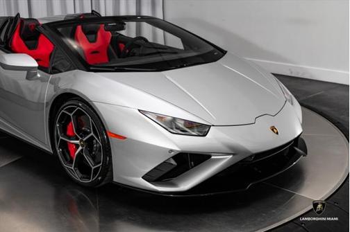 2023 Lamborghini Huracan EVO Spyder RWD
