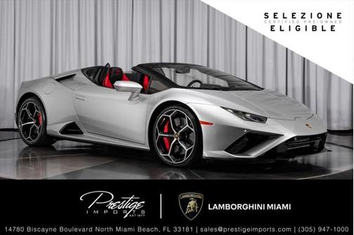 2023 Lamborghini Huracan EVO Spyder RWD