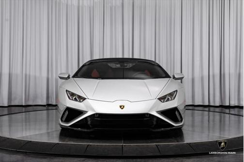 2023 Lamborghini Huracan EVO Spyder RWD