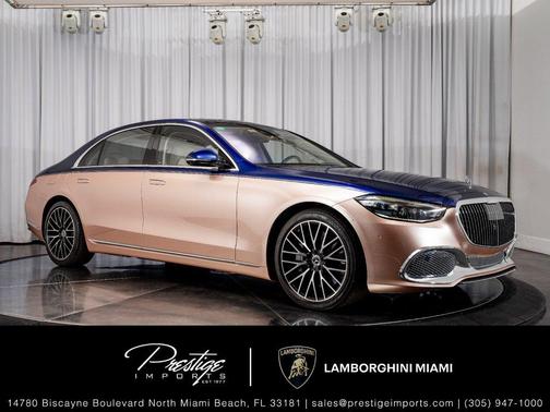 MANUFAKTUR exclusive diamond white bright 2022 Mercedes-Benz S-Class 4MATIC