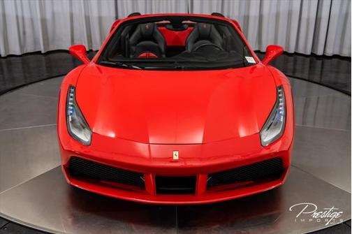2017 Ferrari 488 Spider Base