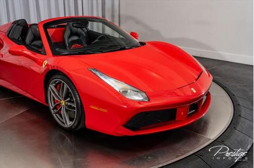 2017 Ferrari 488 Spider Base