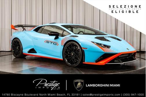 2022 Lamborghini Huracan STO Coupe