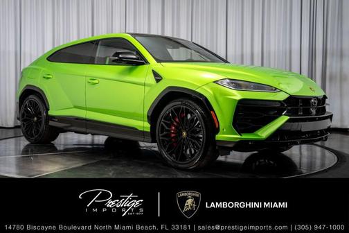 2025 Lamborghini Urus SE
