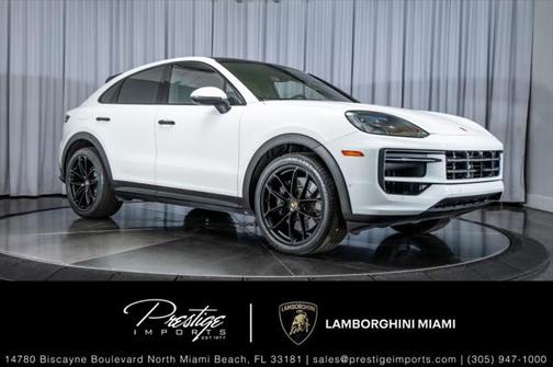 2024 Porsche Cayenne S