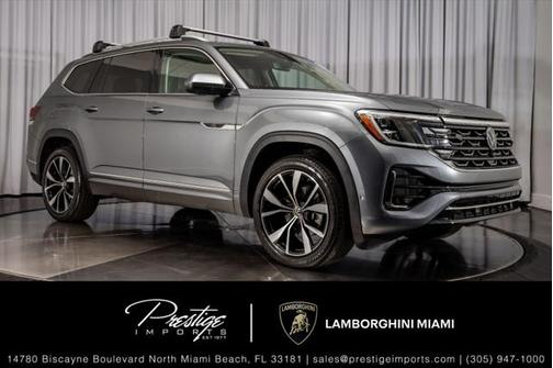 2024 Volkswagen Atlas 2.0T SEL Premium R-Line 4MOTION