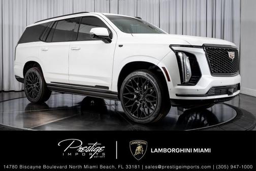 2025 Cadillac Escalade Sport Platinum