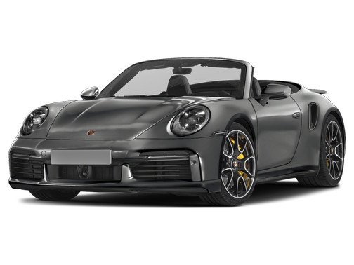 Agate Grey Metallic 2022 Porsche 911 Turbo S