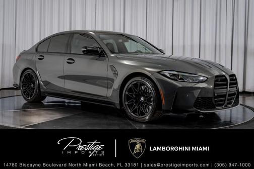 2024 BMW M3 Competition xDrive