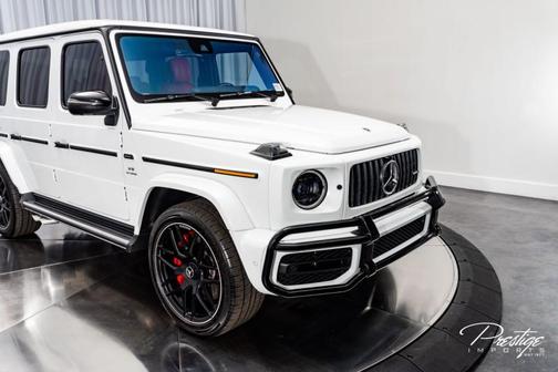 2022 Mercedes-Benz AMG G 63 Base