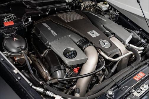 2018 Mercedes-Benz AMG G 63 4MATIC