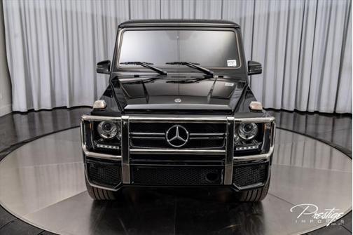 2018 Mercedes-Benz AMG G 63 4MATIC