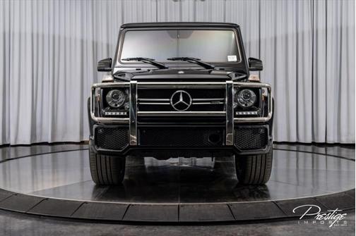 2018 Mercedes-Benz AMG G 63 4MATIC
