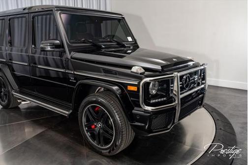 2018 Mercedes-Benz AMG G 63 4MATIC