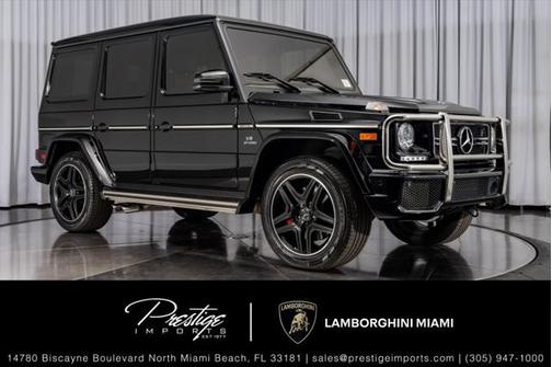 2018 Mercedes-Benz AMG G 63 4MATIC