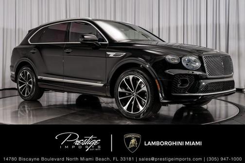 2022 Bentley Bentayga V8