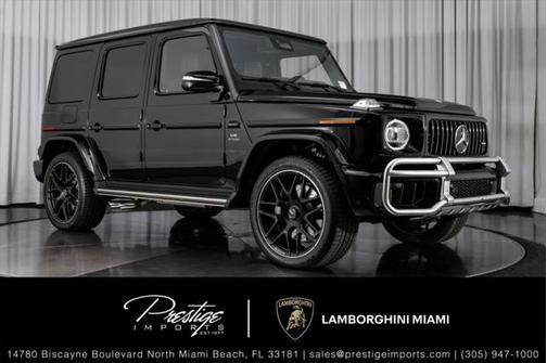 2025 Mercedes-Benz AMG G 63 AMG G 63