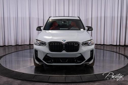 2022 BMW X3 M Competition