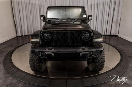 2022 Jeep Gladiator Willys 4x4