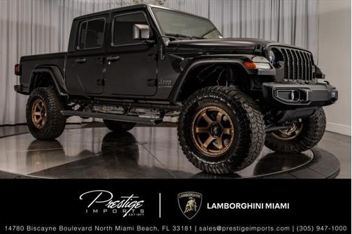 2022 Jeep Gladiator Willys 4x4