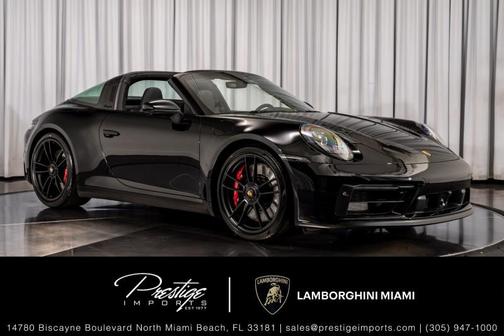 2024 Porsche 911 Targa 4S