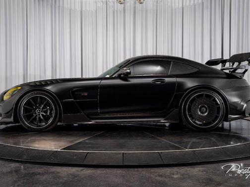 MANUFAKTUR Graphite Grey Magno 2021 Mercedes-Benz AMG GT S