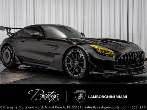 MANUFAKTUR Graphite Grey Magno 2021 Mercedes-Benz AMG GT S