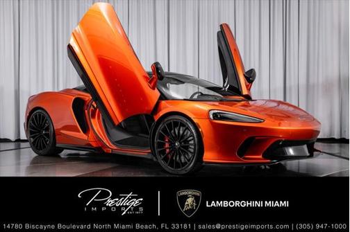 2021 McLaren GT Coupe