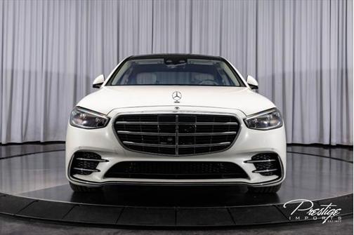 2022 Mercedes-Benz S-Class 4MATIC