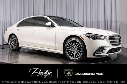 2022 Mercedes-Benz S-Class 4MATIC
