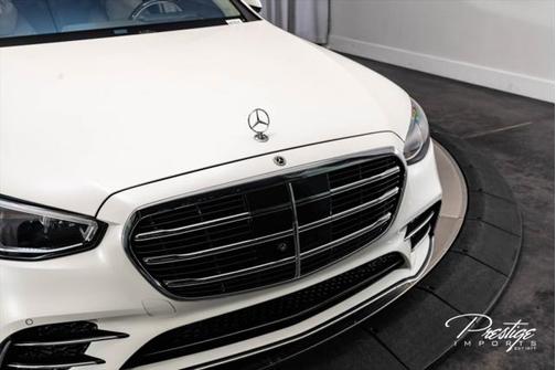 2022 Mercedes-Benz S-Class 4MATIC
