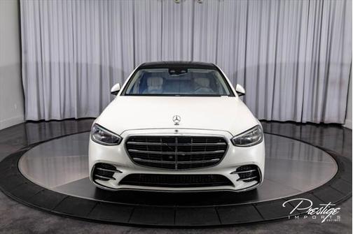 2022 Mercedes-Benz S-Class 4MATIC